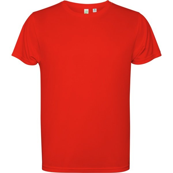 Immagine T-shirt ESTORIL Roly | 100% pol | 125 g/m² personalizzata con stampa o ricamo