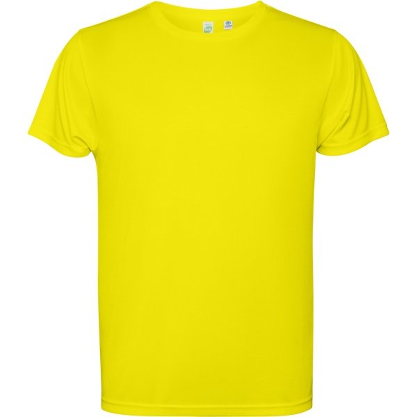 Immagine T-shirt ESTORIL Roly | 100% pol | 125 g/m² personalizzata con stampa o ricamo
