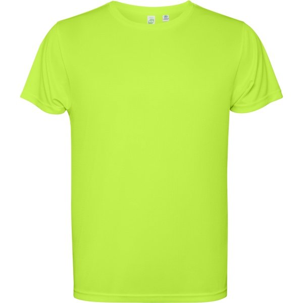 Immagine T-shirt ESTORIL Roly | 100% pol | 125 g/m² personalizzata con stampa o ricamo
