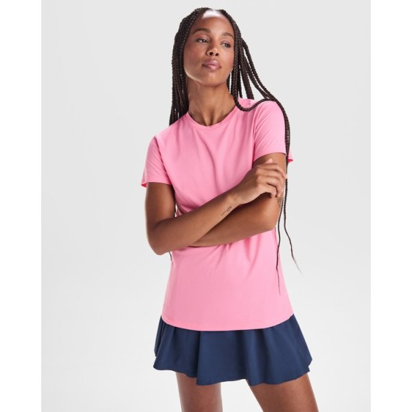 T-shirt ESTORIL WOMAN Roly | 100% pol | 125 g/m² personalizzata con stampa o ricamo