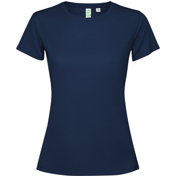 Immagine T-shirt ESTORIL WOMAN Roly | 100% pol | 125 g/m² personalizzata con stampa o ricamo