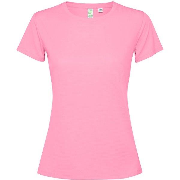 Immagine T-shirt ESTORIL WOMAN Roly | 100% pol | 125 g/m² personalizzata con stampa o ricamo