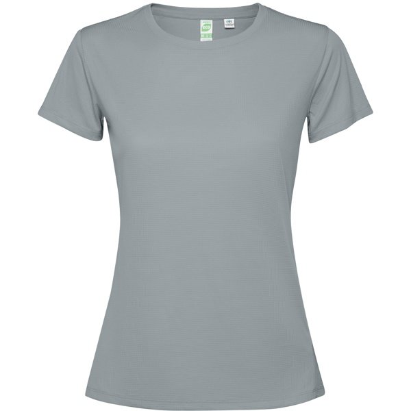 Immagine T-shirt ESTORIL WOMAN Roly | 100% pol | 125 g/m² personalizzata con stampa o ricamo