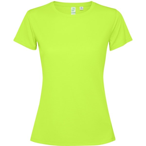 Immagine T-shirt ESTORIL WOMAN Roly | 100% pol | 125 g/m² personalizzata con stampa o ricamo