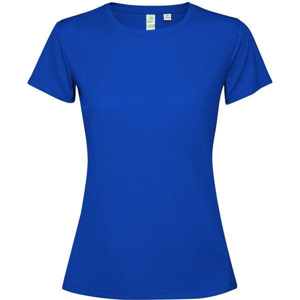 Immagine T-shirt ESTORIL WOMAN Roly | 100% pol | 125 g/m² personalizzata con stampa o ricamo