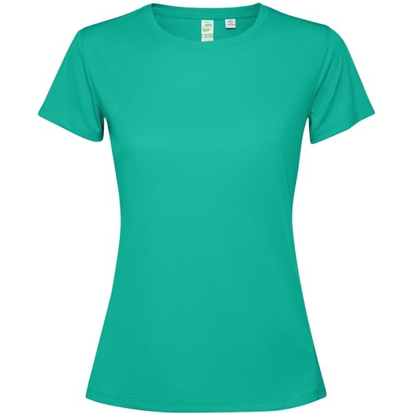 Immagine T-shirt ESTORIL WOMAN Roly | 100% pol | 125 g/m² personalizzata con stampa o ricamo