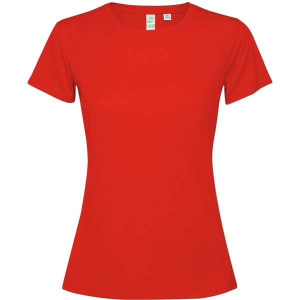 Immagine T-shirt ESTORIL WOMAN Roly | 100% pol | 125 g/m² personalizzata con stampa o ricamo