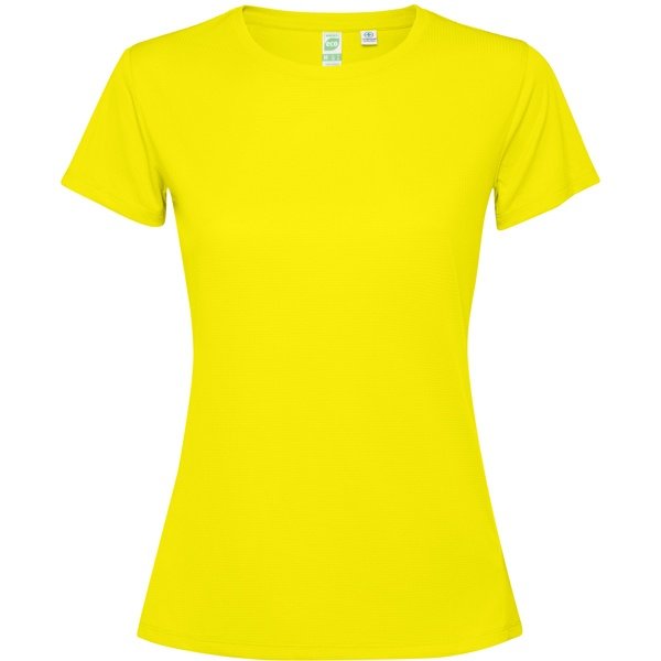 Immagine T-shirt ESTORIL WOMAN Roly | 100% pol | 125 g/m² personalizzata con stampa o ricamo