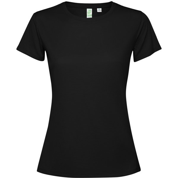 Immagine T-shirt ESTORIL WOMAN Roly | 100% pol | 125 g/m² personalizzata con stampa o ricamo