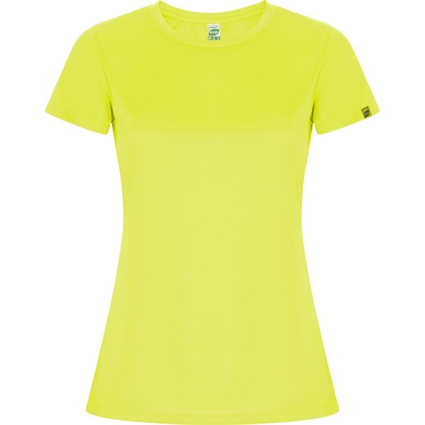 Immagine T-shirt IMOLA WOMAN Roly | 100% pol | 135 g/m² personalizzata con stampa o ricamo