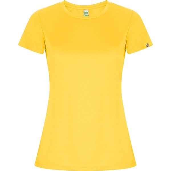 Immagine T-shirt IMOLA WOMAN Roly | 100% pol | 135 g/m² personalizzata con stampa o ricamo