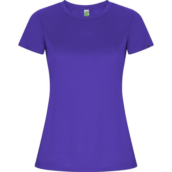Immagine T-shirt IMOLA WOMAN Roly | 100% pol | 135 g/m² personalizzata con stampa o ricamo