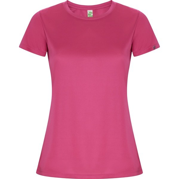 Immagine T-shirt IMOLA WOMAN Roly | 100% pol | 135 g/m² personalizzata con stampa o ricamo