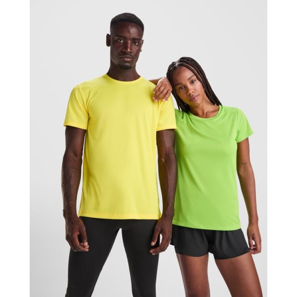 Immagine T-shirt IMOLA WOMAN Roly | 100% pol | 135 g/m² personalizzata con stampa o ricamo