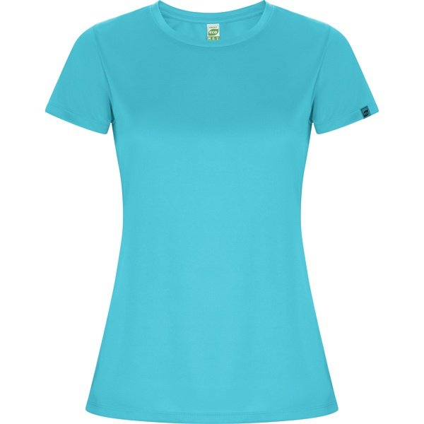 Immagine T-shirt IMOLA WOMAN Roly | 100% pol | 135 g/m² personalizzata con stampa o ricamo
