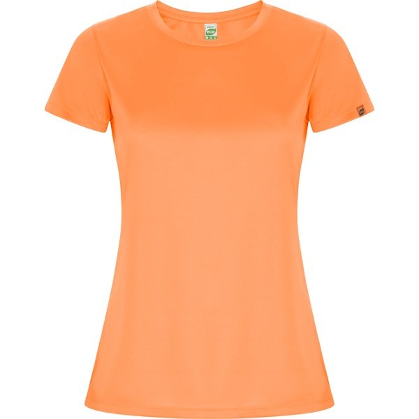 Immagine T-shirt IMOLA WOMAN Roly | 100% pol | 135 g/m² personalizzata con stampa o ricamo