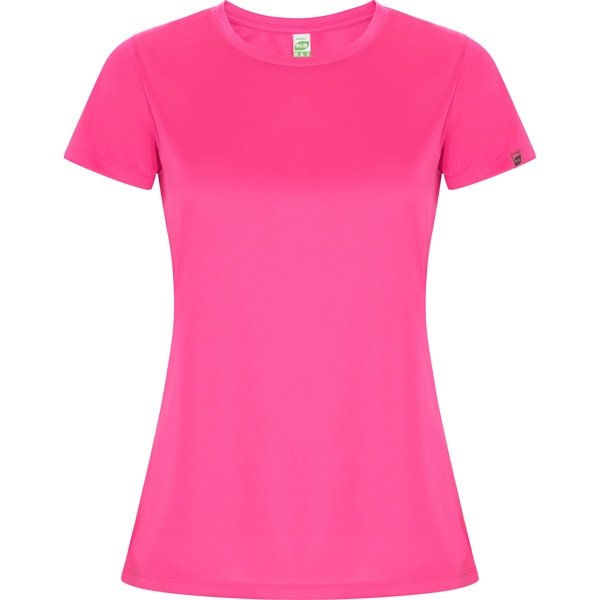 Immagine T-shirt IMOLA WOMAN Roly | 100% pol | 135 g/m² personalizzata con stampa o ricamo