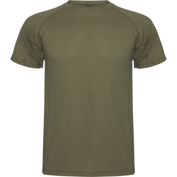 Immagine T-shirt MONTECARLO Roly | 100% pol | 150 g/m² personalizzata con stampa e ricamo