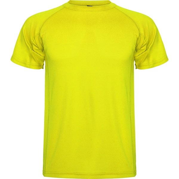 Immagine T-shirt MONTECARLO Roly | 100% pol | 150 g/m² personalizzata con stampa e ricamo