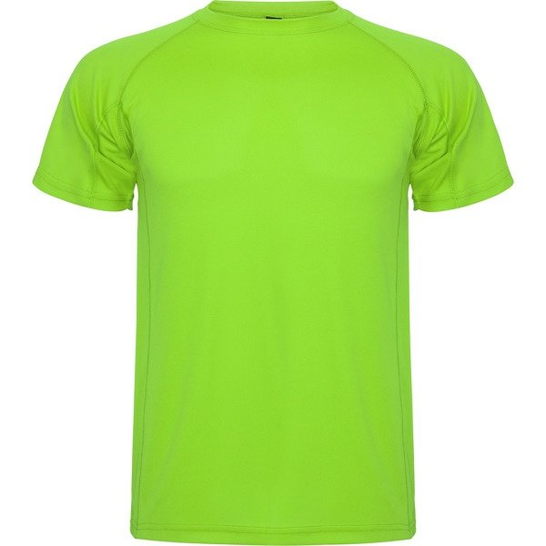 Immagine T-shirt MONTECARLO Roly | 100% pol | 150 g/m² personalizzata con stampa e ricamo