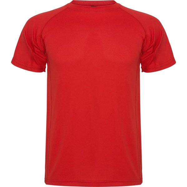 Immagine T-shirt MONTECARLO Roly | 100% pol | 150 g/m² personalizzata con stampa e ricamo