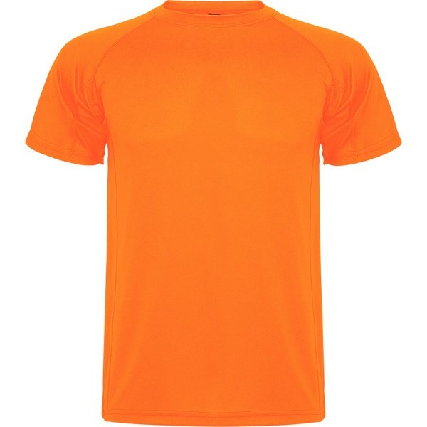 Immagine T-shirt MONTECARLO Roly | 100% pol | 150 g/m² personalizzata con stampa e ricamo