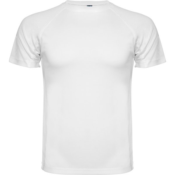 Immagine T-shirt MONTECARLO Roly | 100% pol | 150 g/m² personalizzata con stampa e ricamo