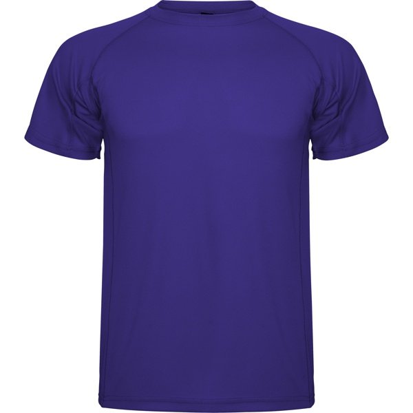 Immagine T-shirt MONTECARLO Roly Kids | 100% pol | 150 g/m² personalizzata con stampa e ricamo