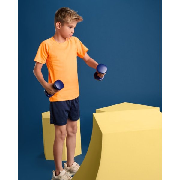 T-shirt MONTECARLO Roly Kids | 100% pol | 150 g/m² personalizzata con stampa e ricamo