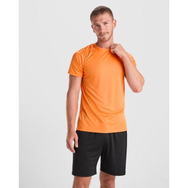 T-shirt DAYTONA Roly | 100% pol | 135 g/m² personalizzata con stampa o ricamo