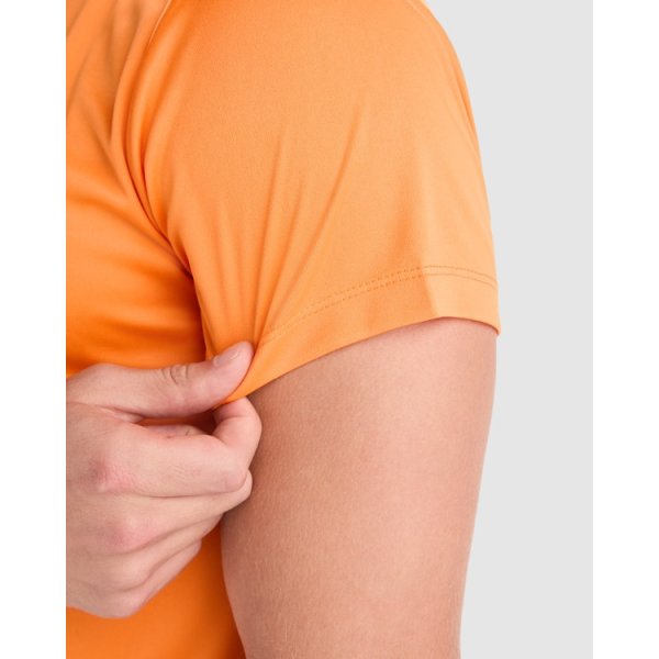 Immagine T-shirt DAYTONA Roly | 100% pol | 135 g/m² personalizzata con stampa o ricamo