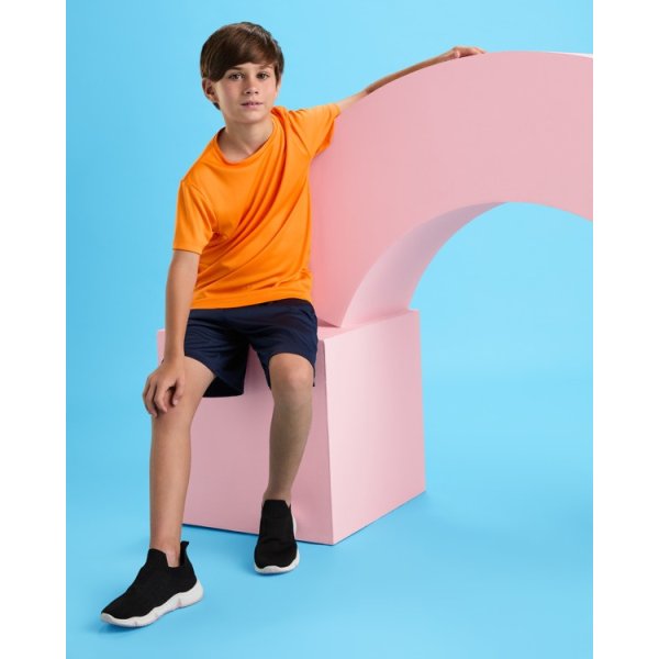 T-shirt DAYTONA Roly Kids | 100% pol | 135 g/m² personalizzata con stampa o ricamo