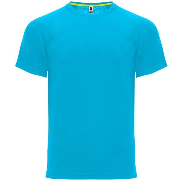Immagine T-shirt MONACO Roly | 100% pol | 140 g/m² personalizzata con stampa o ricamo
