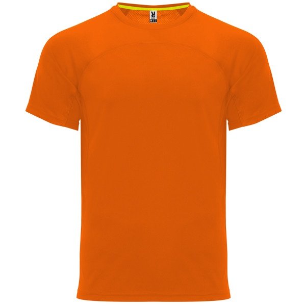 Immagine T-shirt MONACO Roly | 100% pol | 140 g/m² personalizzata con stampa o ricamo