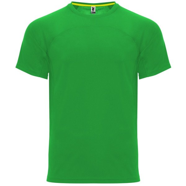 Immagine T-shirt MONACO Roly | 100% pol | 140 g/m² personalizzata con stampa o ricamo