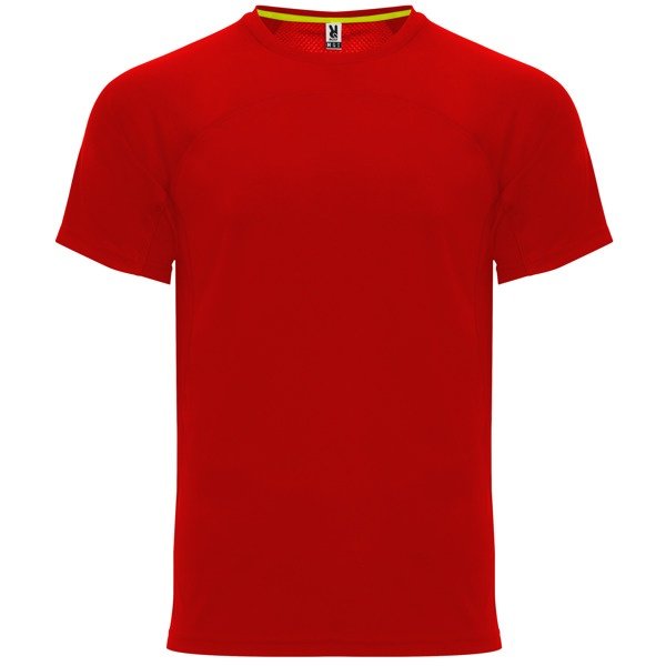 Immagine T-shirt MONACO Roly | 100% pol | 140 g/m² personalizzata con stampa o ricamo