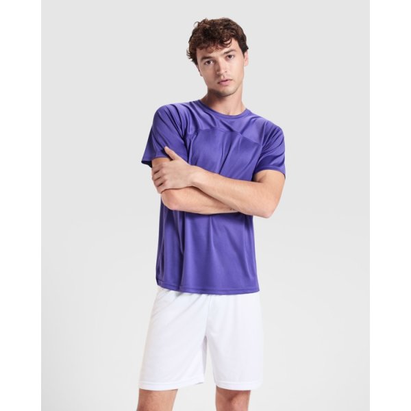 T-shirt MONACO Roly | 100% pol | 140 g/m² personalizzata con stampa o ricamo