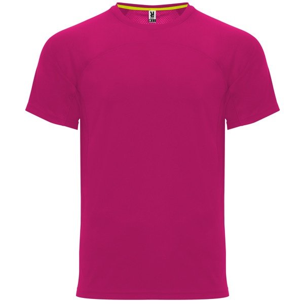 Immagine T-shirt MONACO Roly | 100% pol | 140 g/m² personalizzata con stampa o ricamo