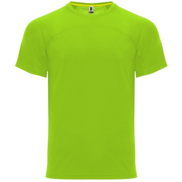 Immagine T-shirt MONACO Roly | 100% pol | 140 g/m² personalizzata con stampa o ricamo