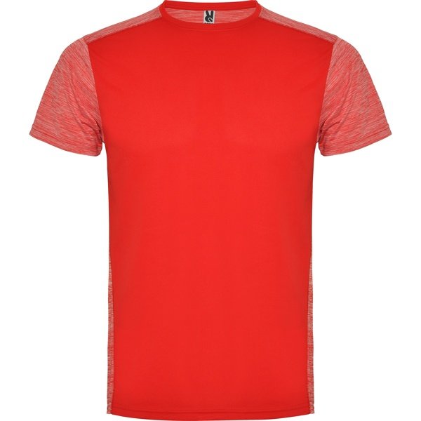 Immagine T-shirt ZOLDER Roly | 100% pol | 135 g/m² personalizzata con stampa o ricamo