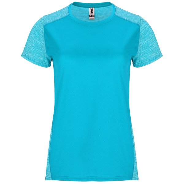 Immagine T-shirt ZOLDER WOMAN Roly |100% pol | 135 g/m² personalizzata con stampa o ricamo