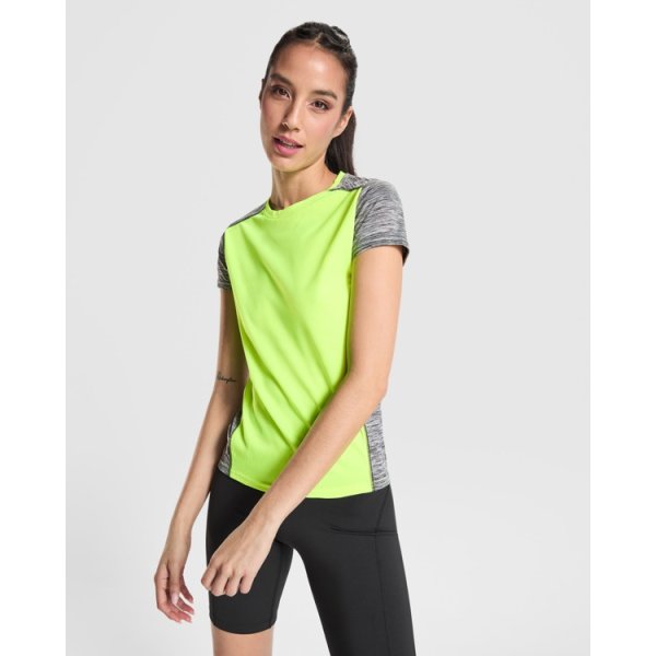 T-shirt ZOLDER WOMAN Roly |100% pol | 135 g/m² personalizzata con stampa o ricamo
