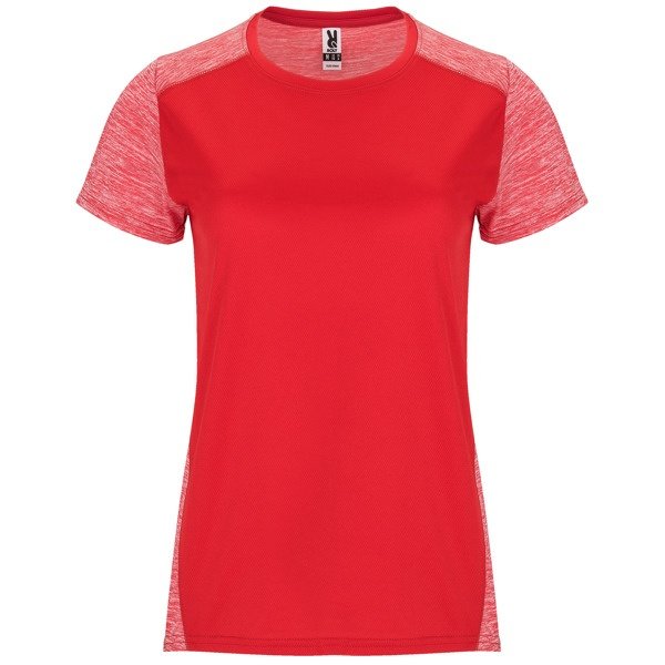 Immagine T-shirt ZOLDER WOMAN Roly |100% pol | 135 g/m² personalizzata con stampa o ricamo