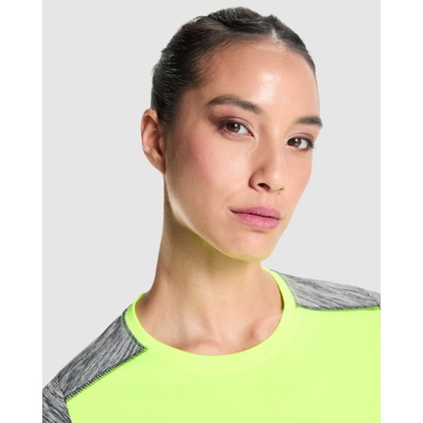 Immagine T-shirt ZOLDER WOMAN Roly |100% pol | 135 g/m² personalizzata con stampa o ricamo