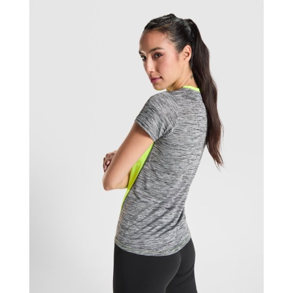 Immagine T-shirt ZOLDER WOMAN Roly |100% pol | 135 g/m² personalizzata con stampa o ricamo