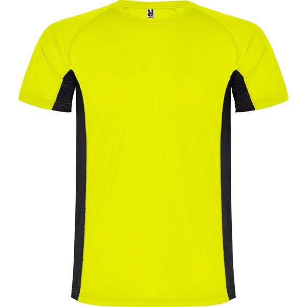 Immagine T-shirt SHANGHAI Roly | 100% pol | 140 g/m² personalizzata con stampa o ricamo