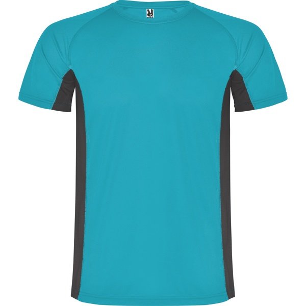 Immagine T-shirt SHANGHAI Roly Kids | 100% pol | 140 g/m² personalizzata con stampa o ricamo