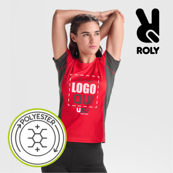 SHANGHAI WOMAN Roly | 100% pol | 140 g/m²personalizzata con stampa o ricamo
