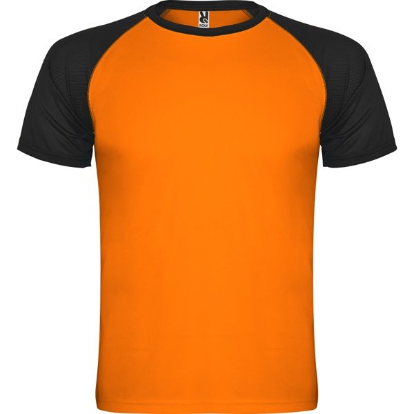 Immagine T-shirt INDIANAPOLIS Roly | 100% pol | 140 g/m² personalizzata con stampa o ricamo
