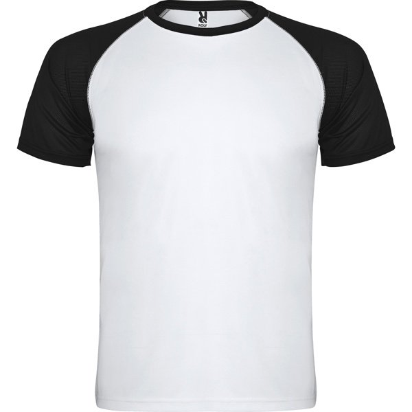 Immagine T-shirt INDIANAPOLIS Roly | 100% pol | 140 g/m² personalizzata con stampa o ricamo